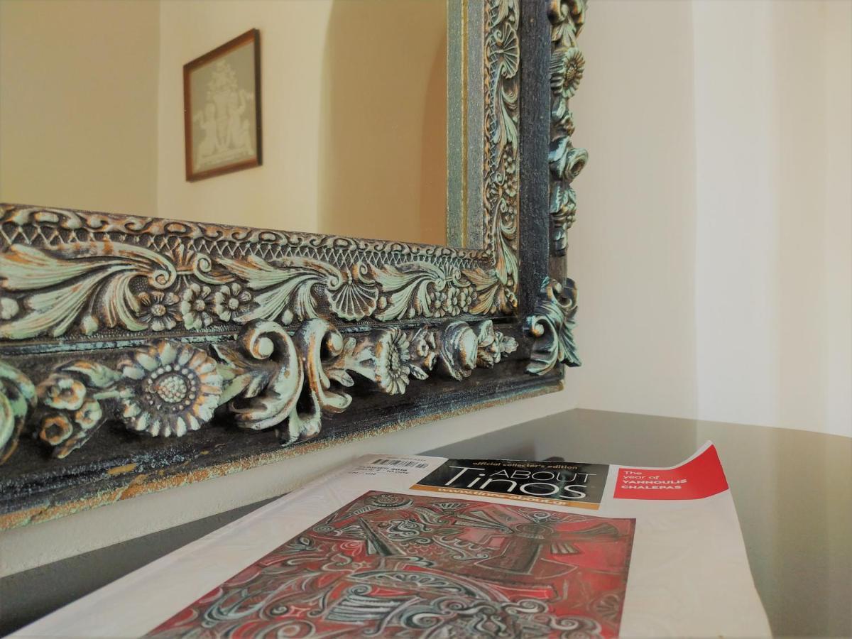 Pallada Rooms Tinos Island Екстер'єр фото
