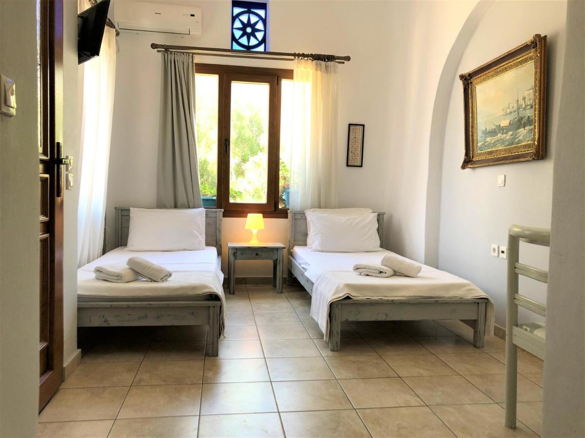 Pallada Rooms Tinos Island Екстер'єр фото
