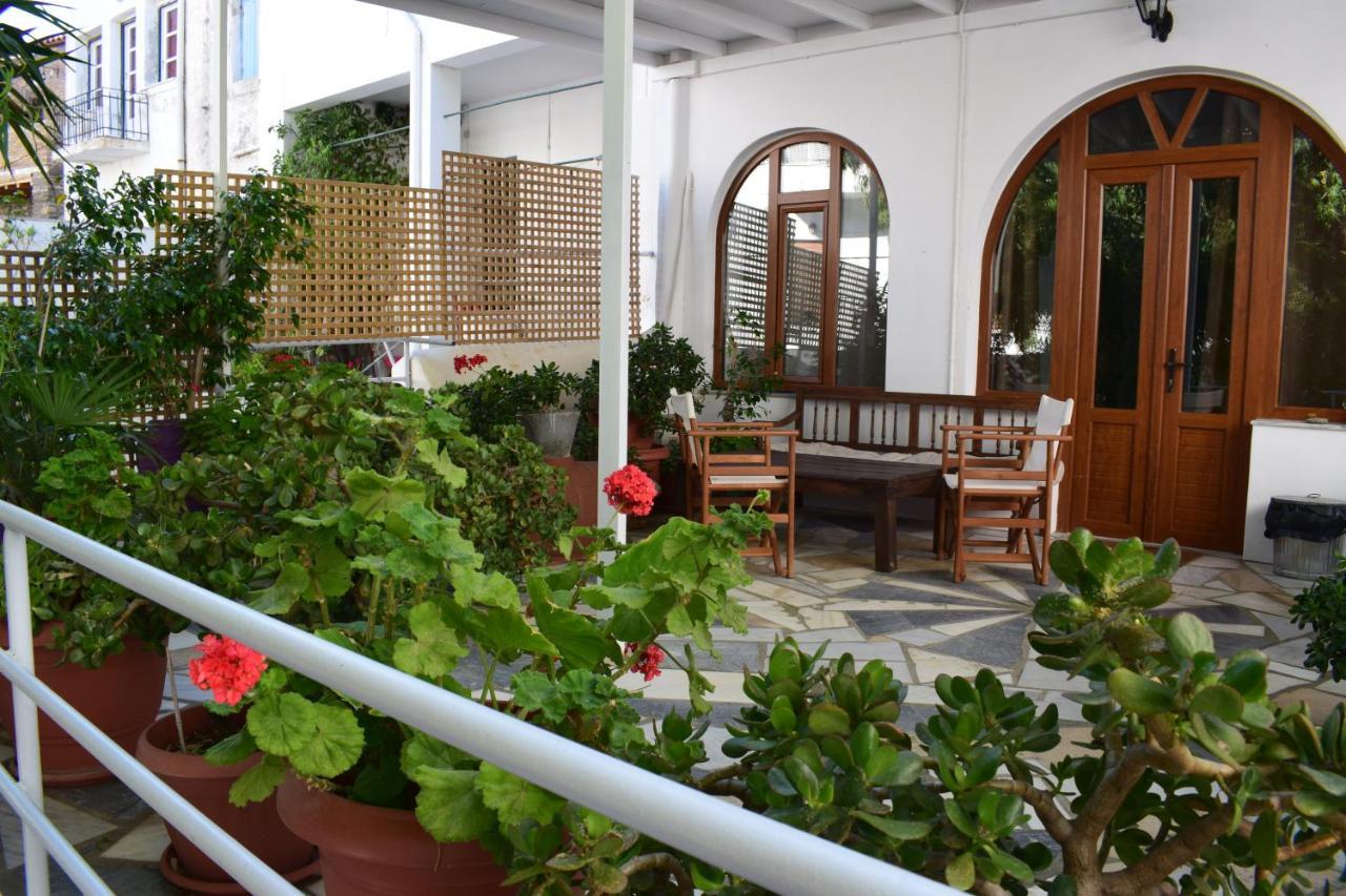 Pallada Rooms Tinos Island Екстер'єр фото